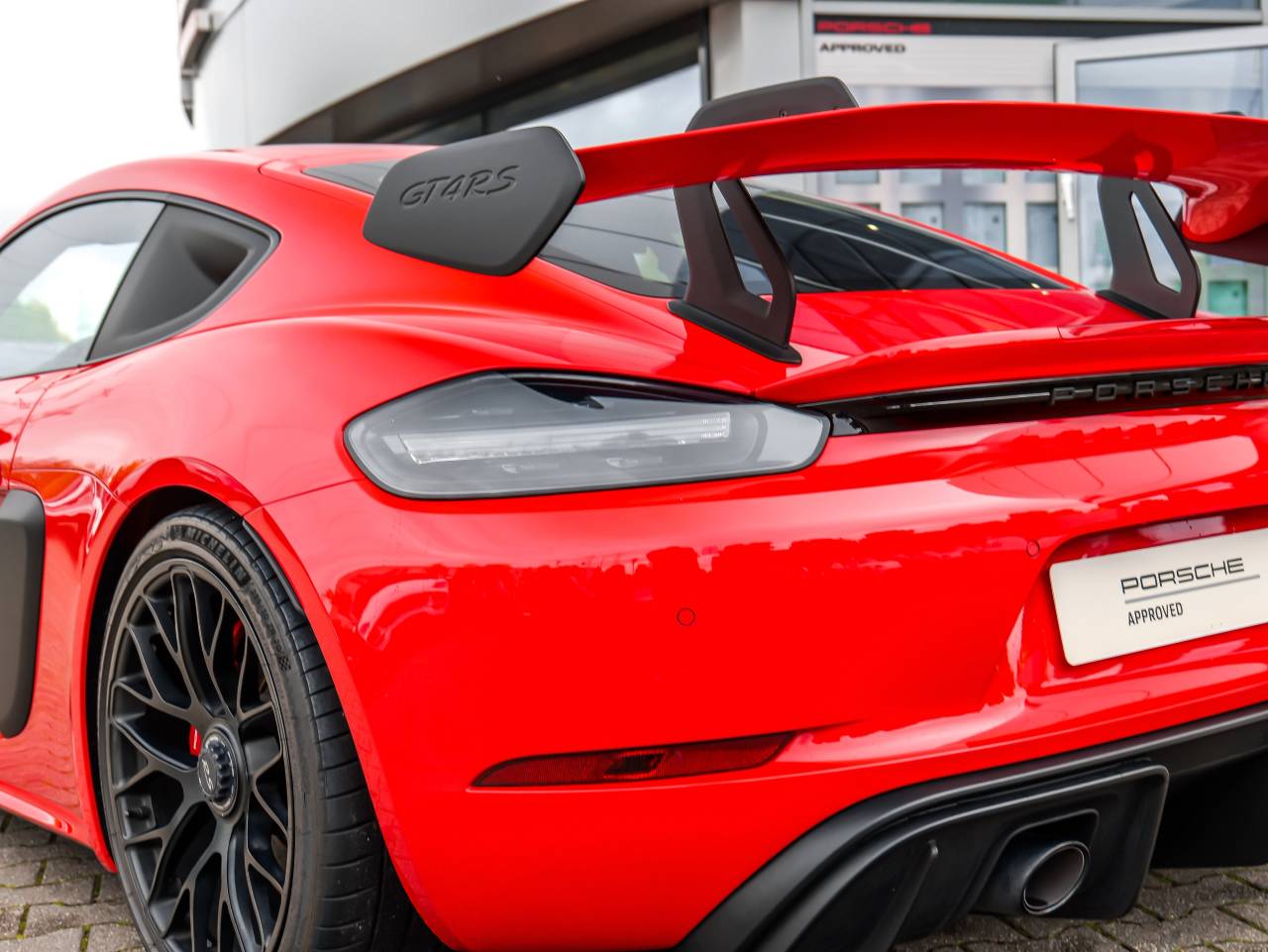 Porsche 718 type 982 Cayman GT4 RS - 2025 - Joinsteer - #31