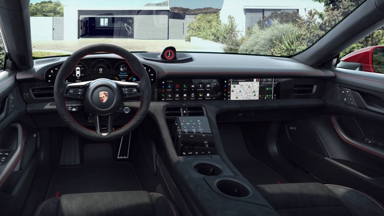 Porsche Taycan GTS - 2023 - Joinsteer - #5