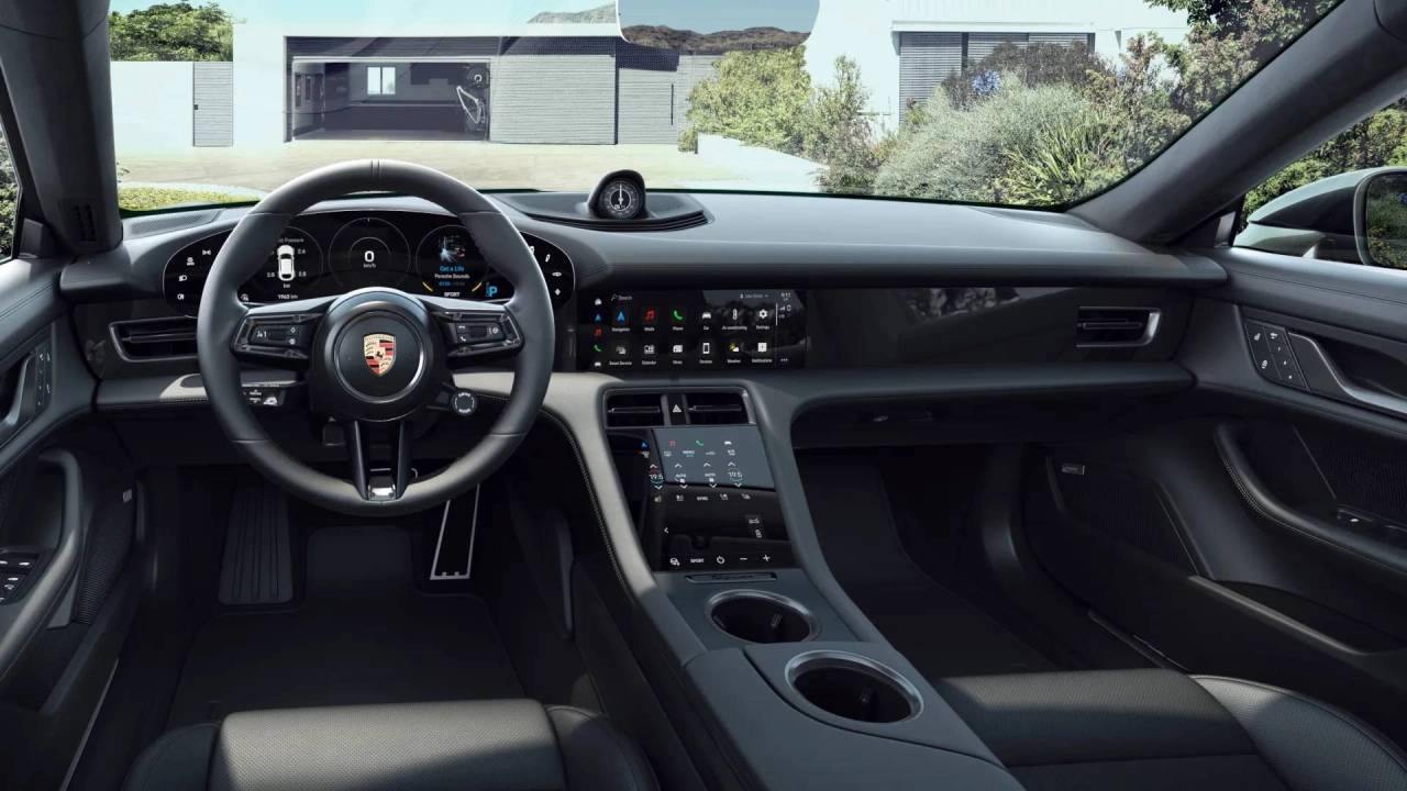 Porsche Taycan GTS Sport Turismo - 2023 - Joinsteer - #5