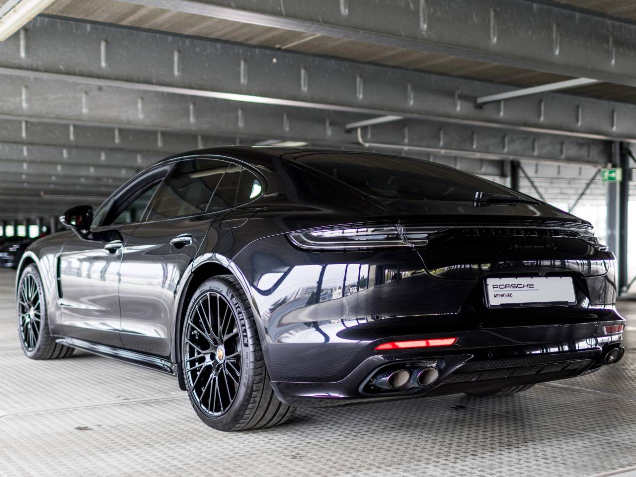 Porsche Panamera II ph2 4S E-Hybrid - 2021 - Joinsteer - #3