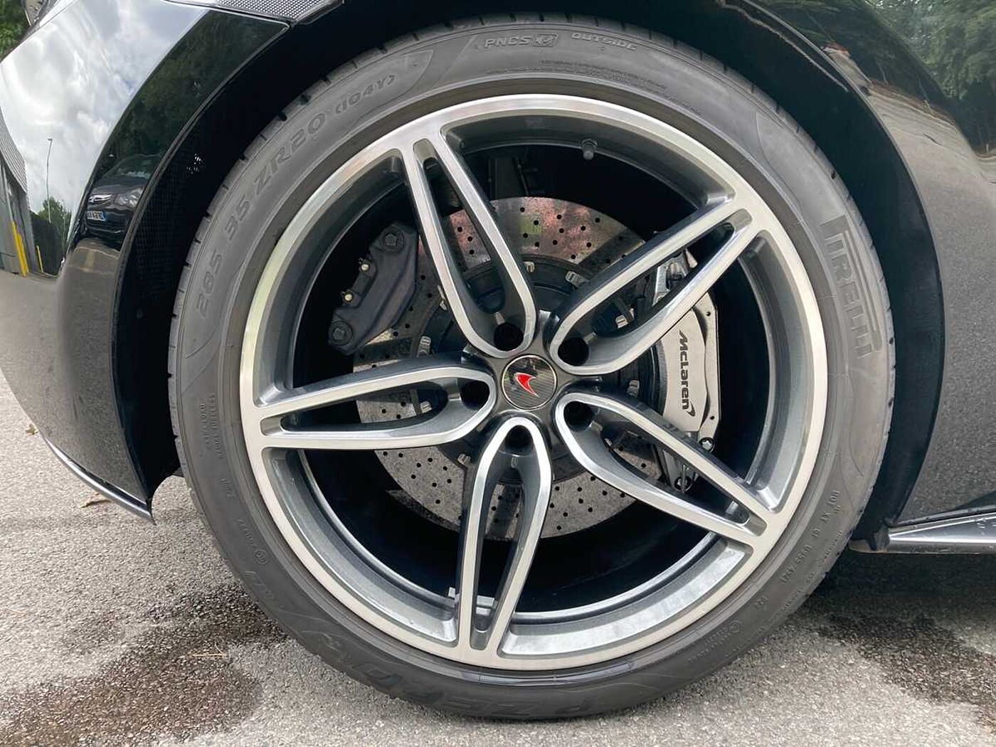 McLaren 570S Spider - 2018 - Joinsteer - #4