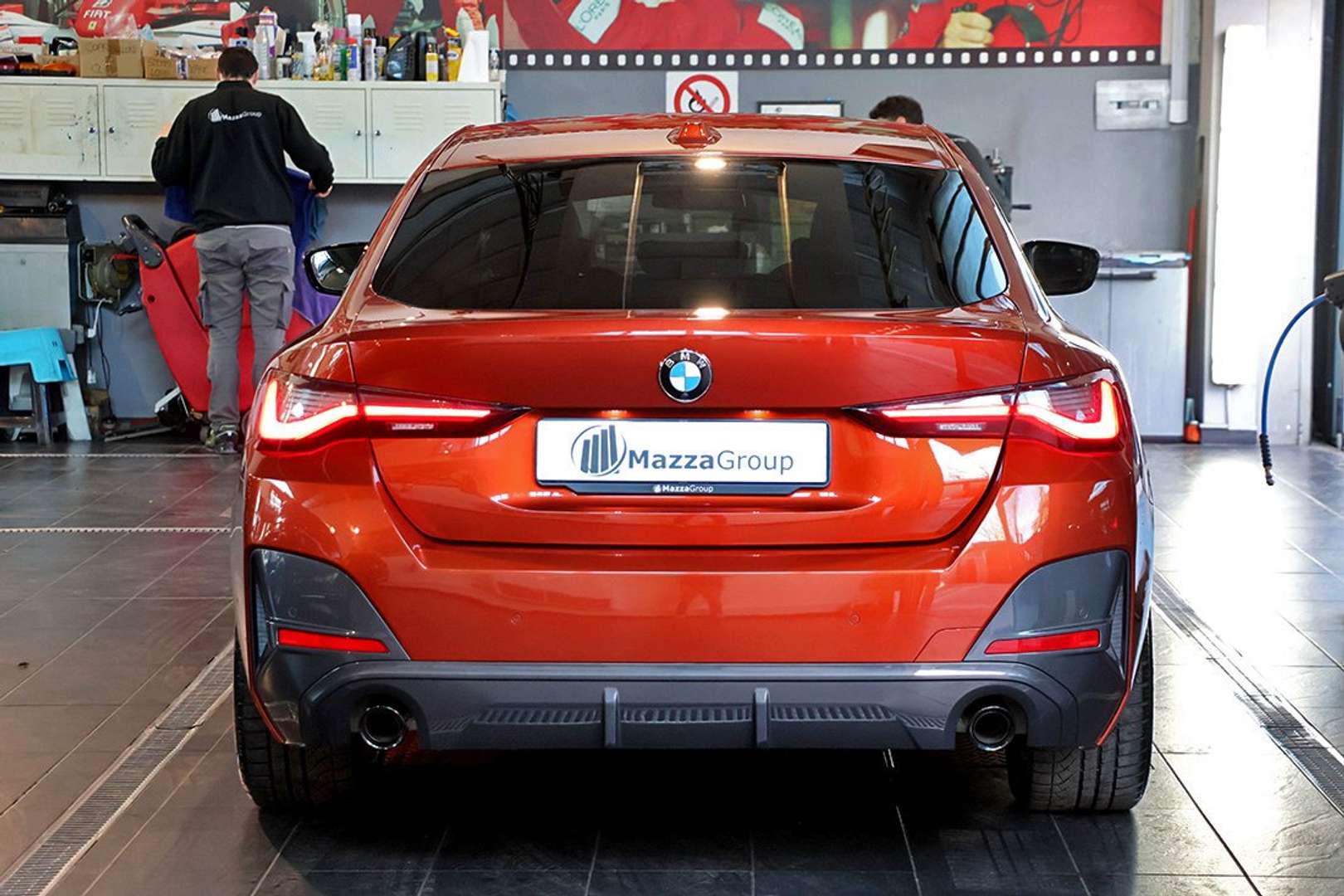 BMW Série 4 Gran Coupé M Sport 420d XDrive - 2023 - Joinsteer - #4