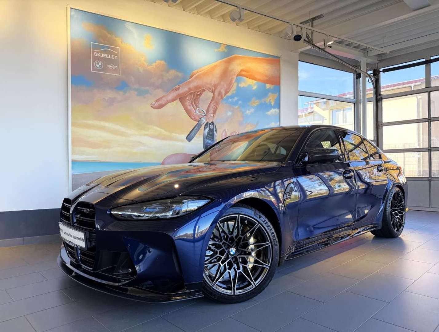 BMW M3 Competition DrivPack M - 2021 - Joinsteer - #1