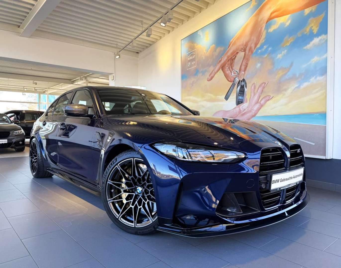 BMW M3 Competition DrivPack M - 2021 - Joinsteer - #2