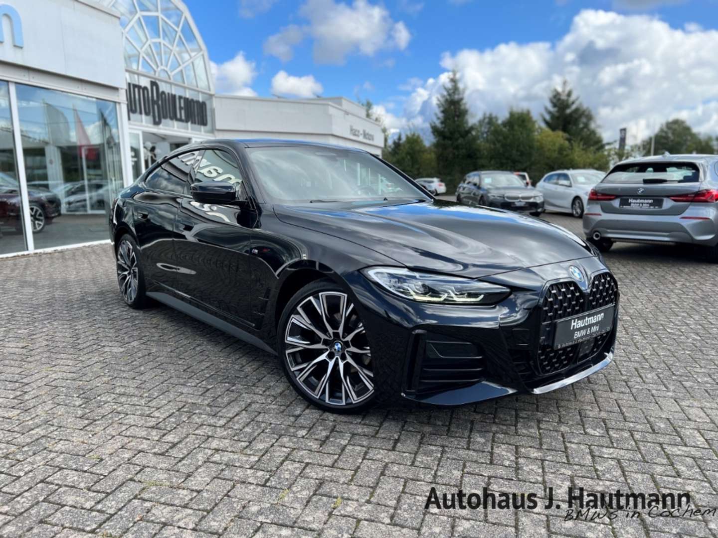 BMW Série 4 Gran Coupé M Sport 420d XDrive - 2023 - Joinsteer - #2