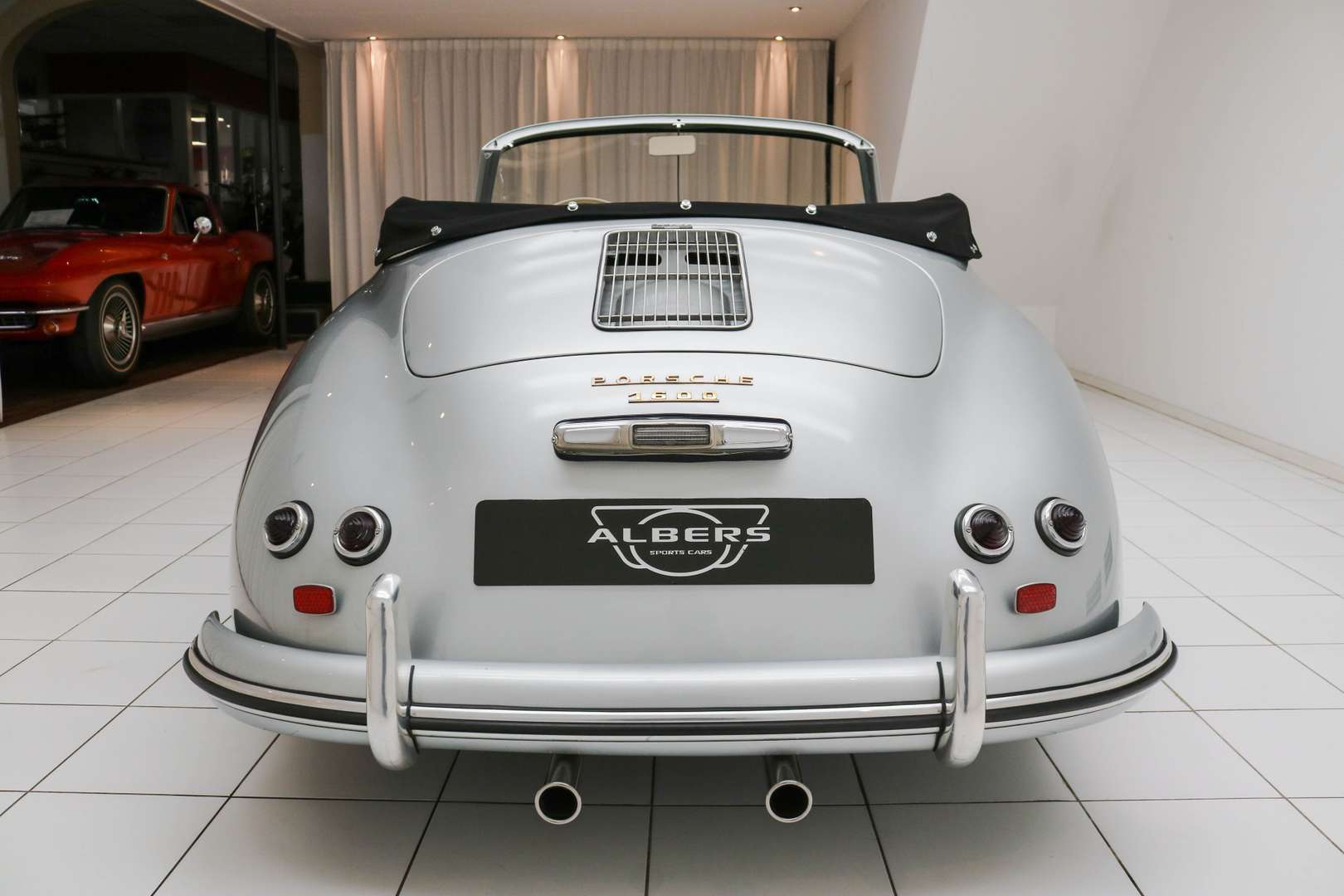 Porsche 356 Cabriolet - 1956 - Joinsteer - #5