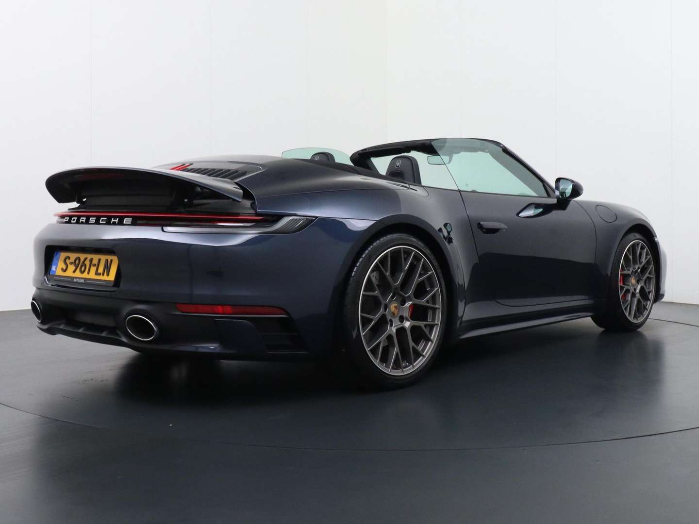 Porsche 992 I Carrera S Cabrio - 2021 - Joinsteer - #3