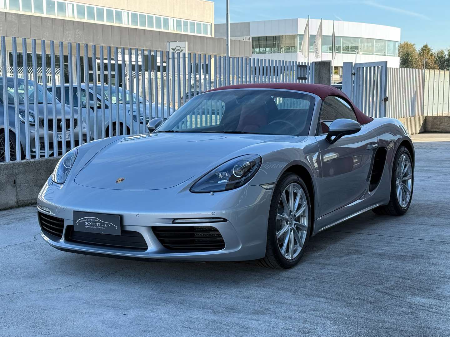Porsche 718 Boxster Base - 2018 - Joinsteer - #1