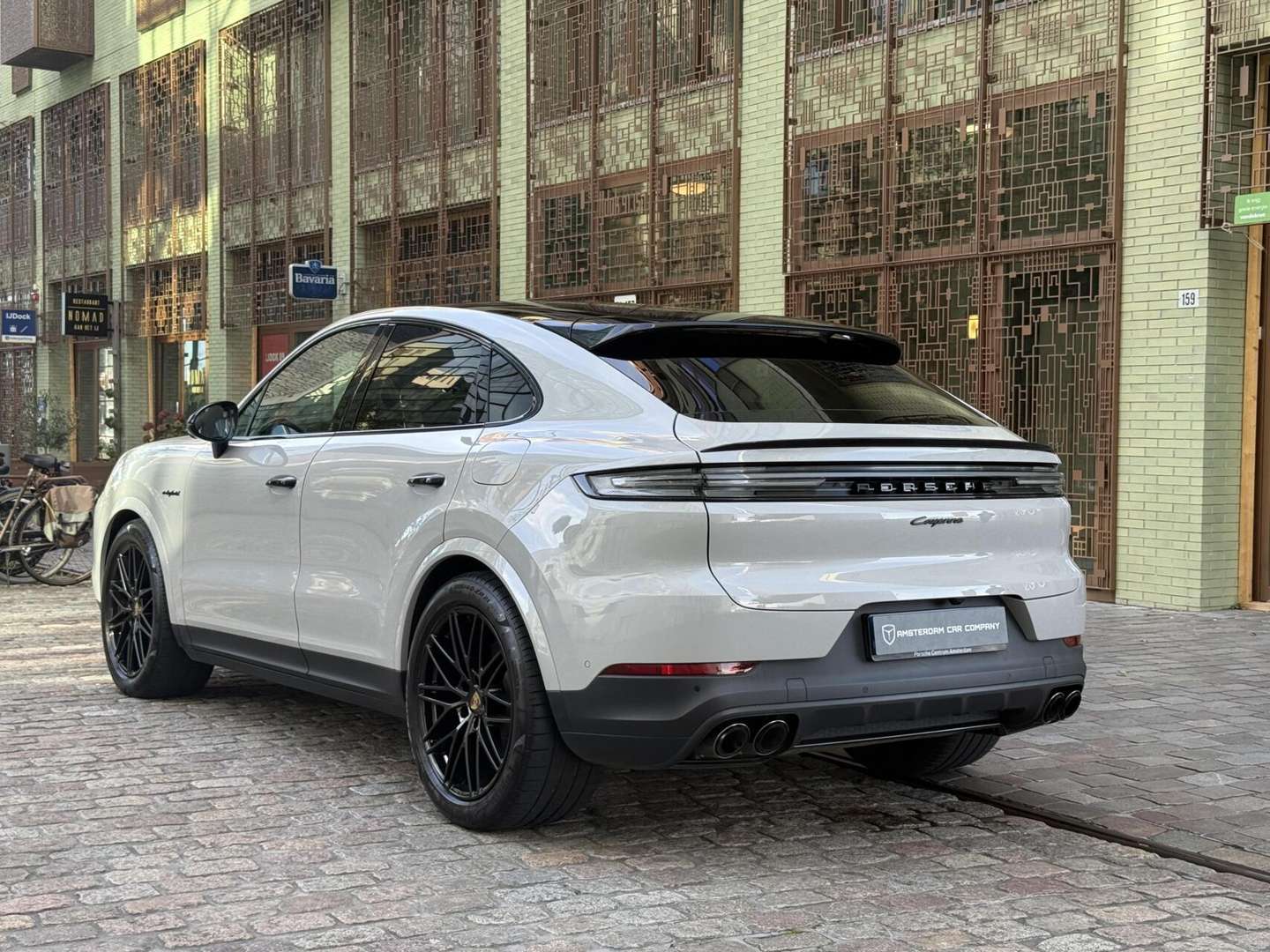 Porsche Cayenne Coupé Turbo Coupé - 2023 - Joinsteer - #1