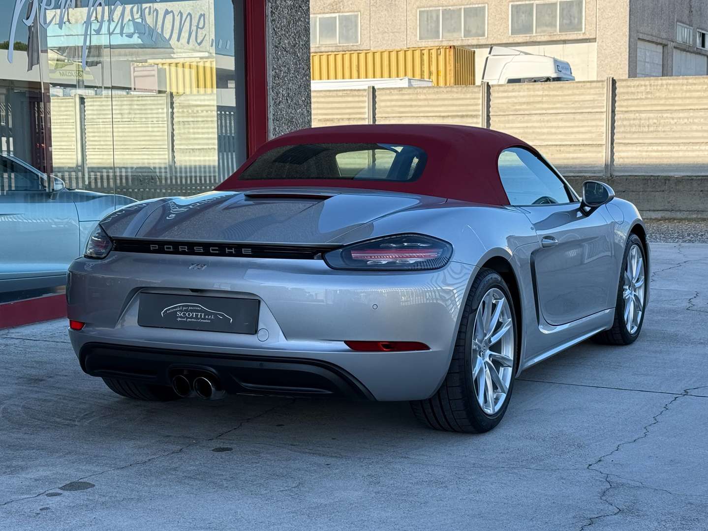 Porsche 718 Boxster Base - 2018 - Joinsteer - #4