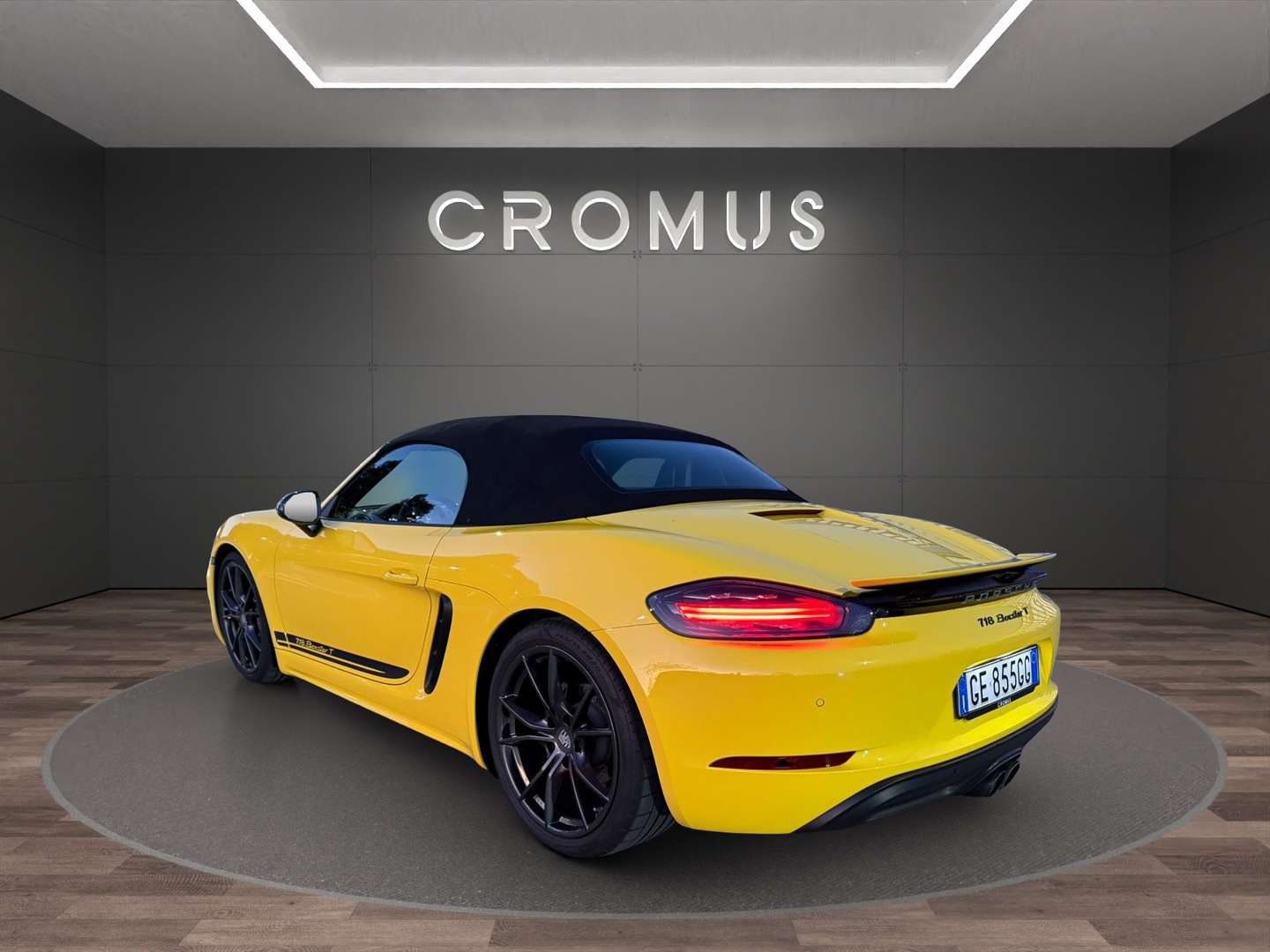 Porsche Boxster Spyder T - 2019 - Joinsteer - #3