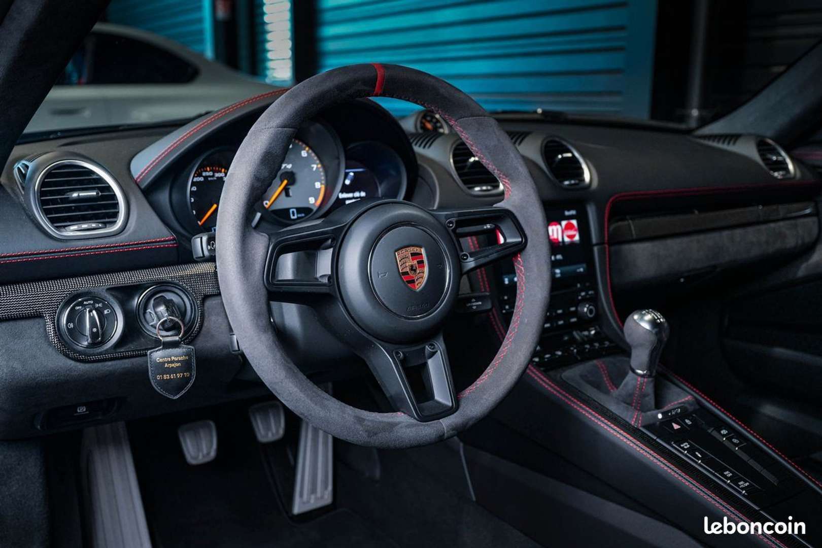 Porsche 718 Clubsport GT4 - 2020 - Joinsteer - #3