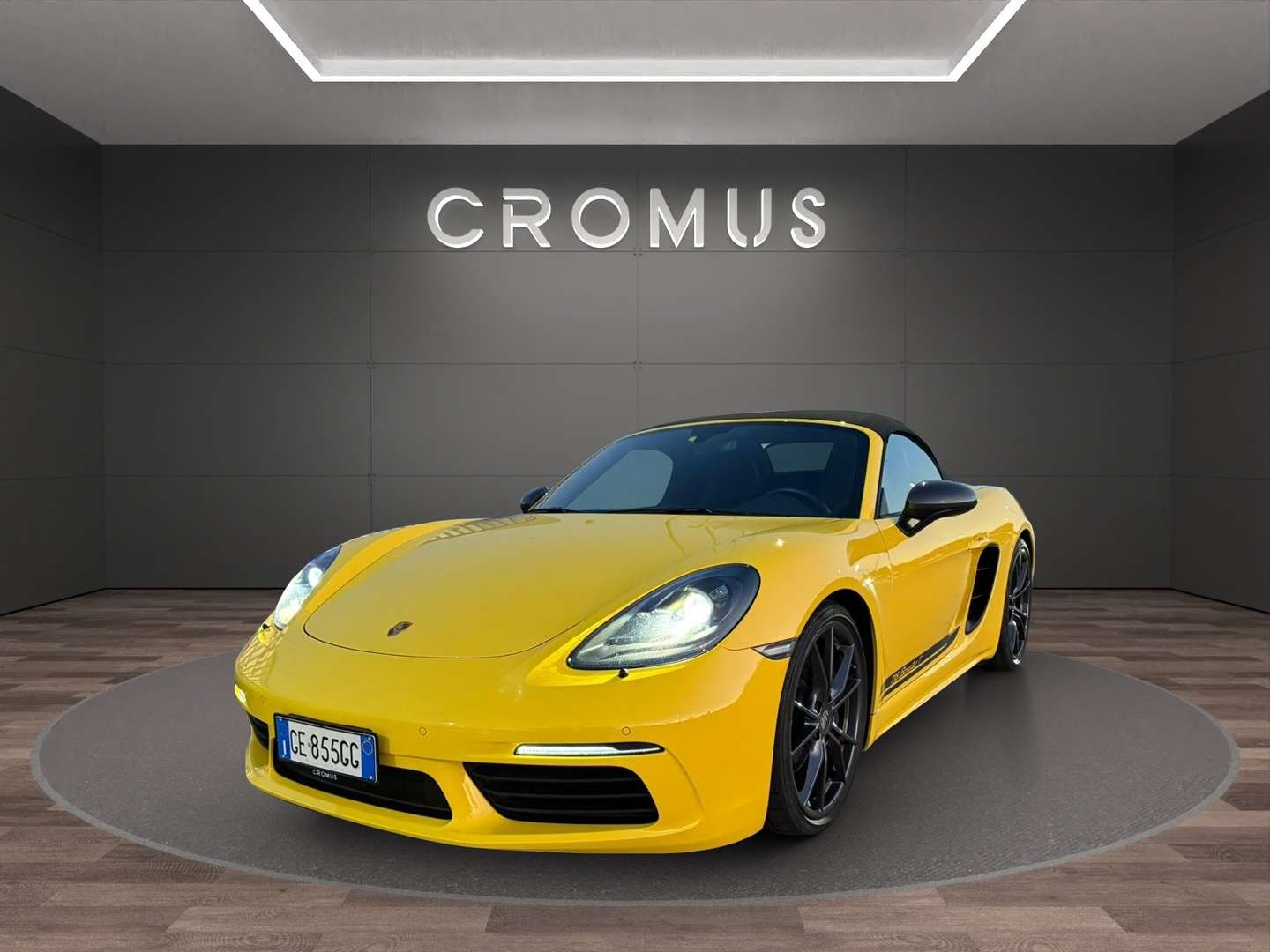 Porsche Boxster Spyder T - 2019 - Joinsteer - #6