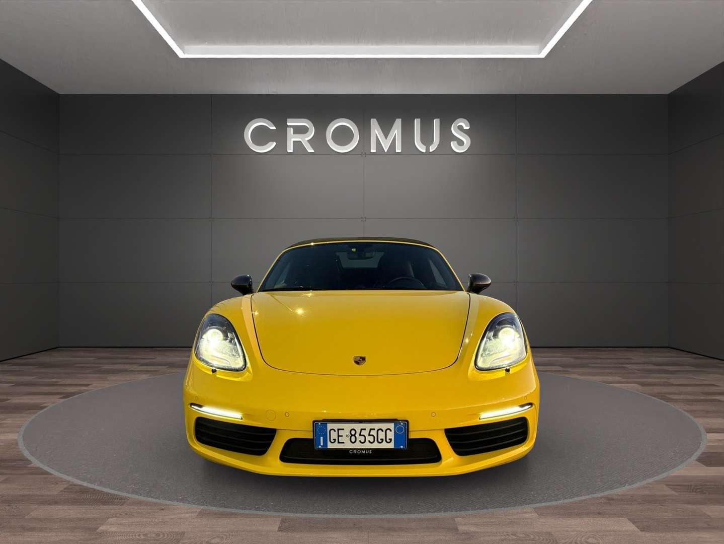 Porsche Boxster Spyder T - 2019 - Joinsteer - #2