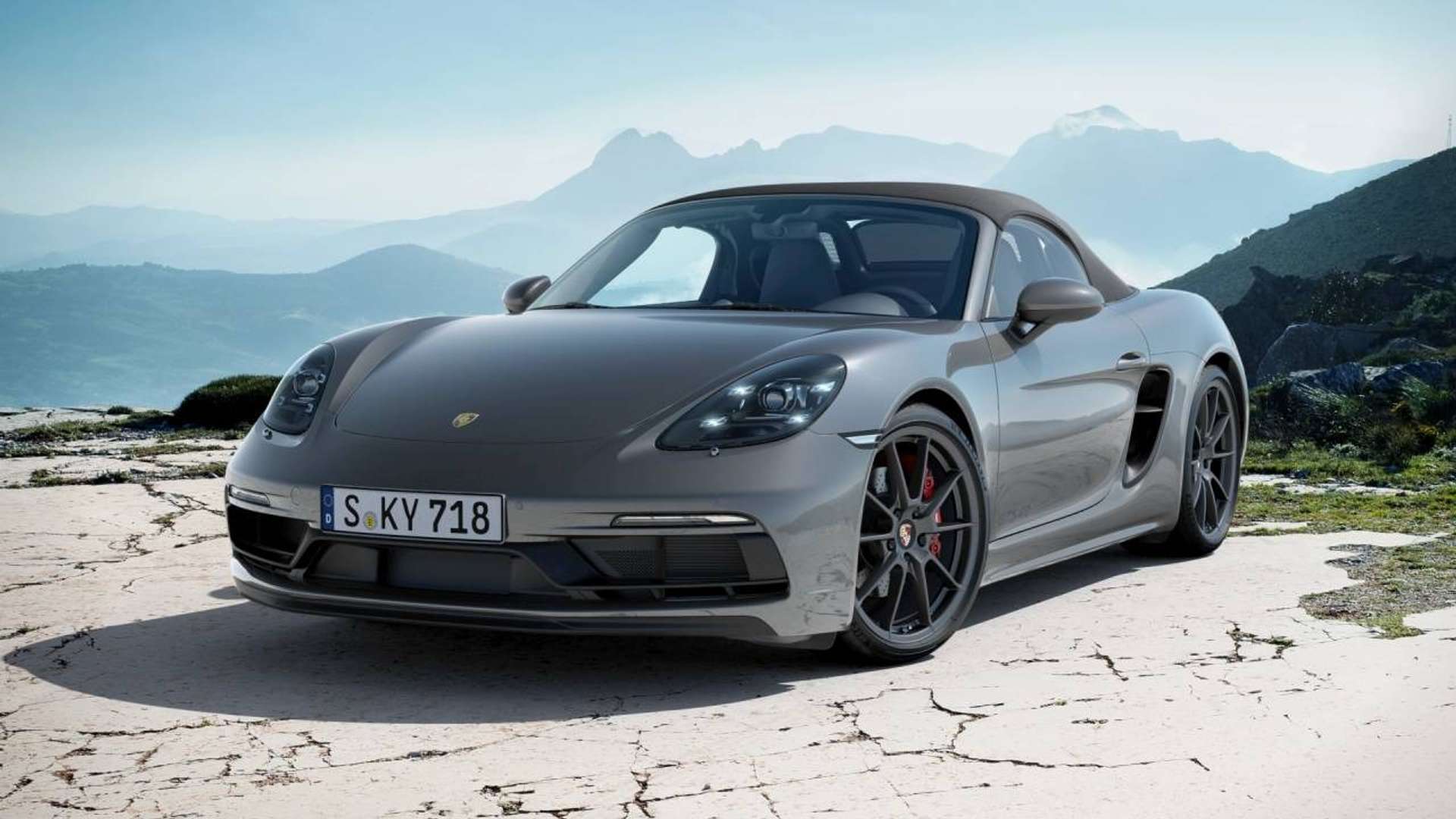 Porsche Boxster GTS 4.0 - 2024 - Joinsteer - #1