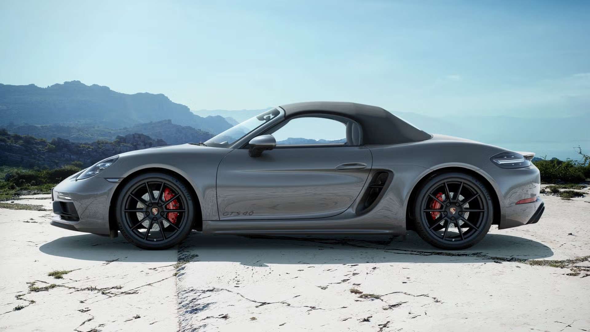 Porsche Boxster GTS 4.0 - 2024 - Joinsteer - #2