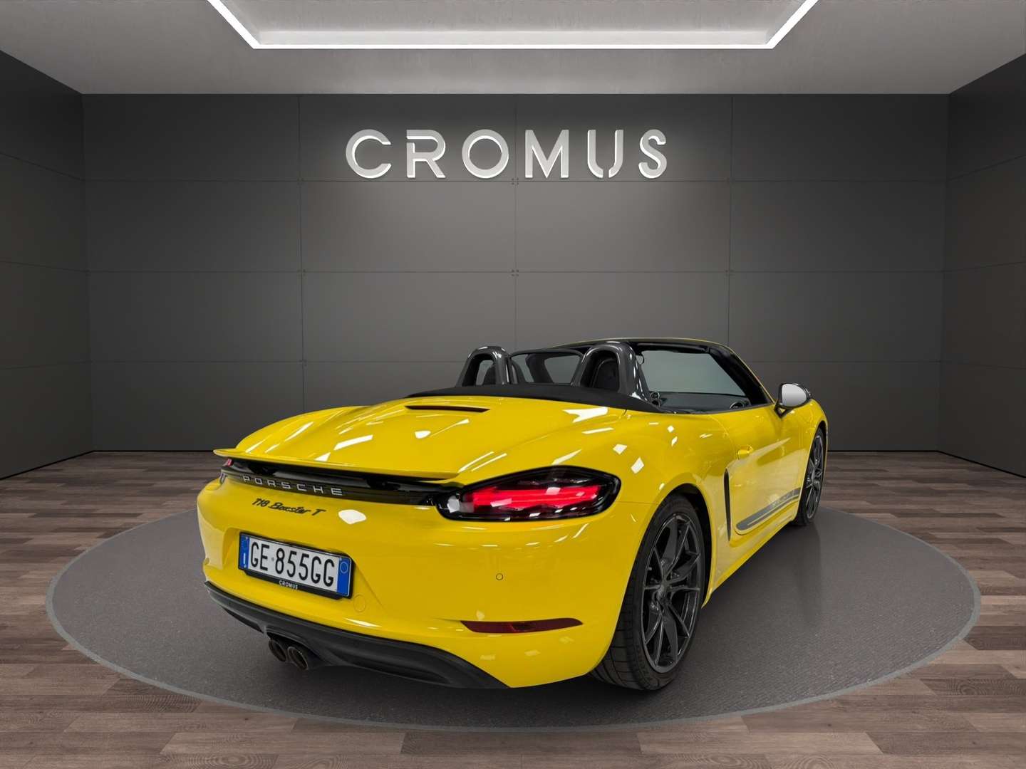 Porsche Boxster Spyder T - 2019 - Joinsteer - #5