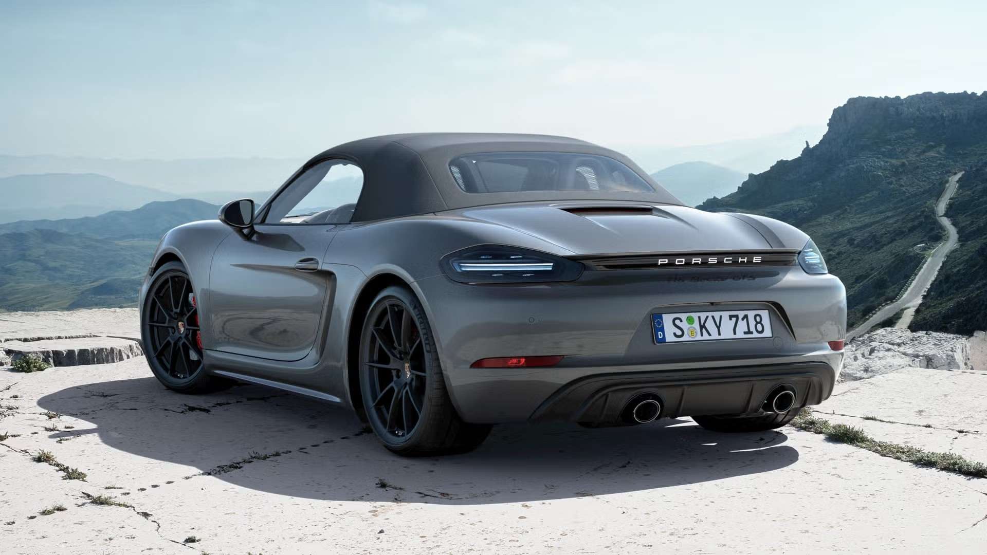 Porsche Boxster GTS 4.0 - 2024 - Joinsteer - #3