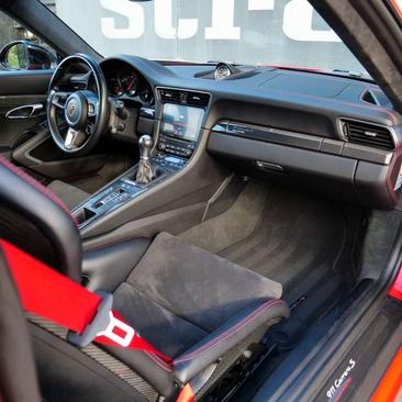 Porsche 991 Carrera S Coupé 2018 Rouge — photo 27