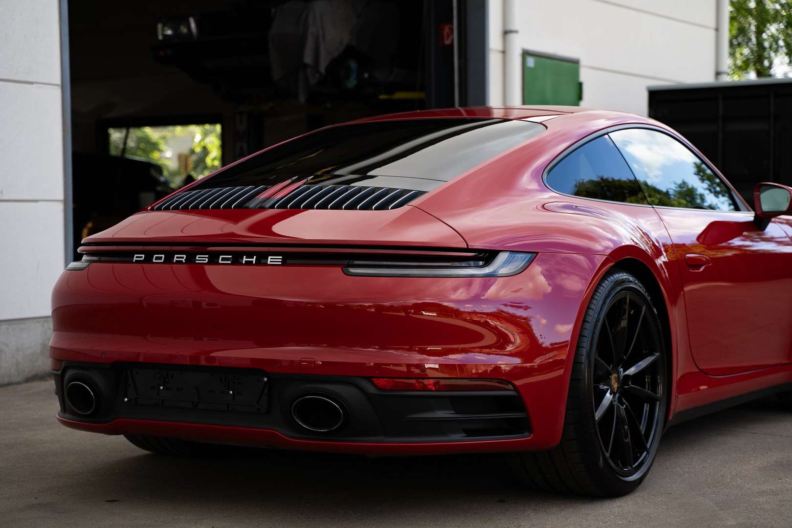 Porsche 992 I Carrera 4 - 2020 - Joinsteer - #5
