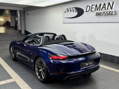 Porsche 718 Boxster Style Edition S