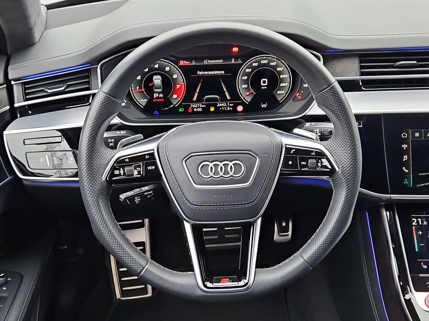 Audi A8 S8 Berline - 2023 - Joinsteer - #7