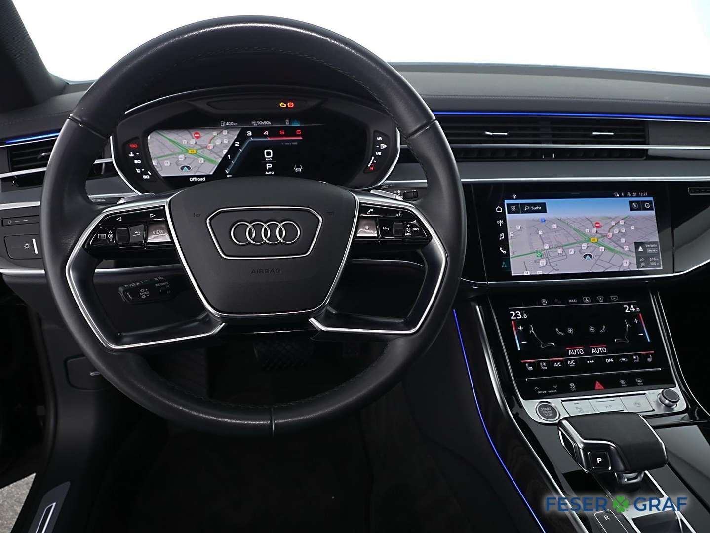 Audi A8 S Line 50 TDI - 2023 - Joinsteer - #3