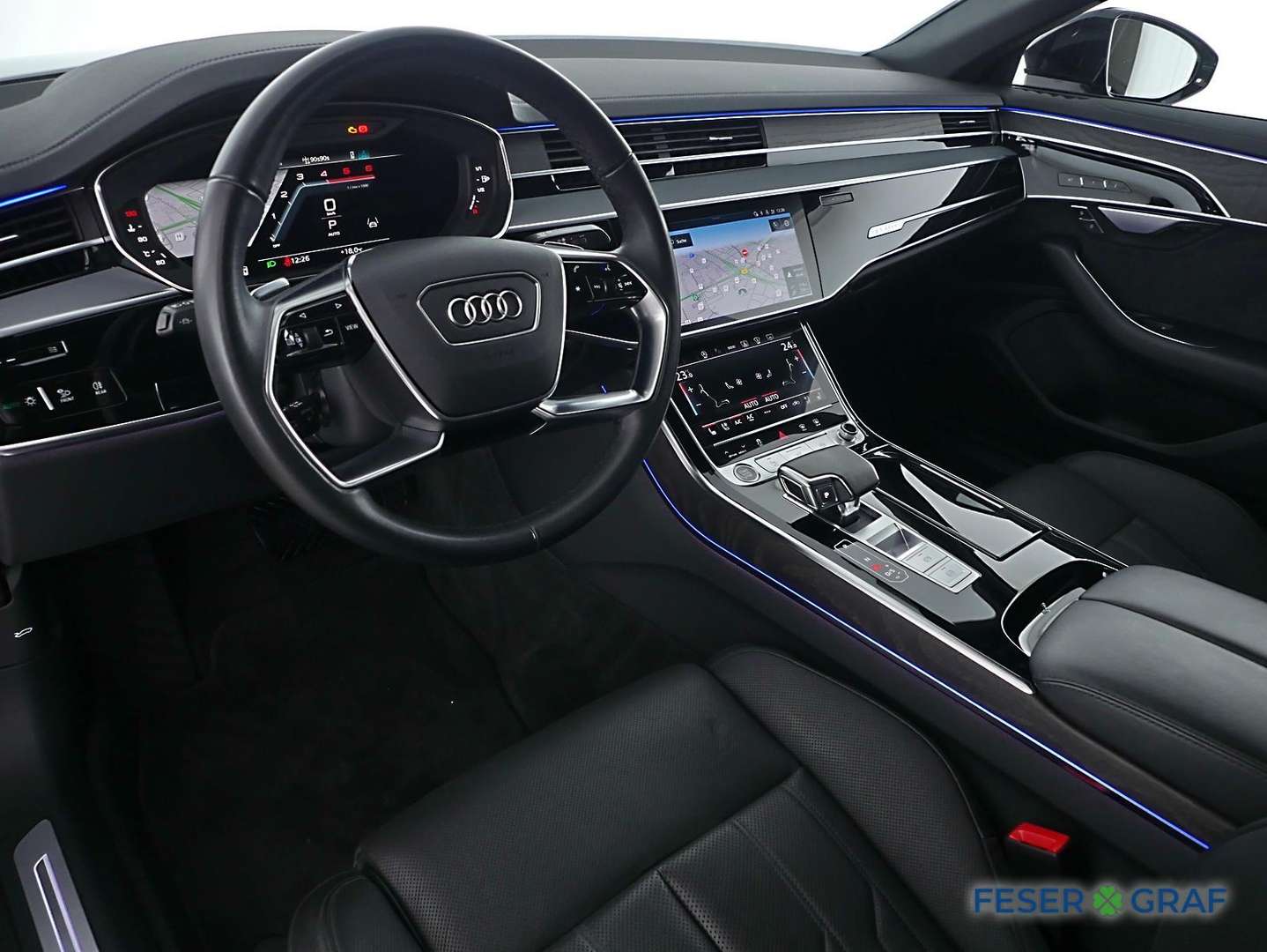 Audi A8 S Line 50 TDI - 2023 - Joinsteer - #6