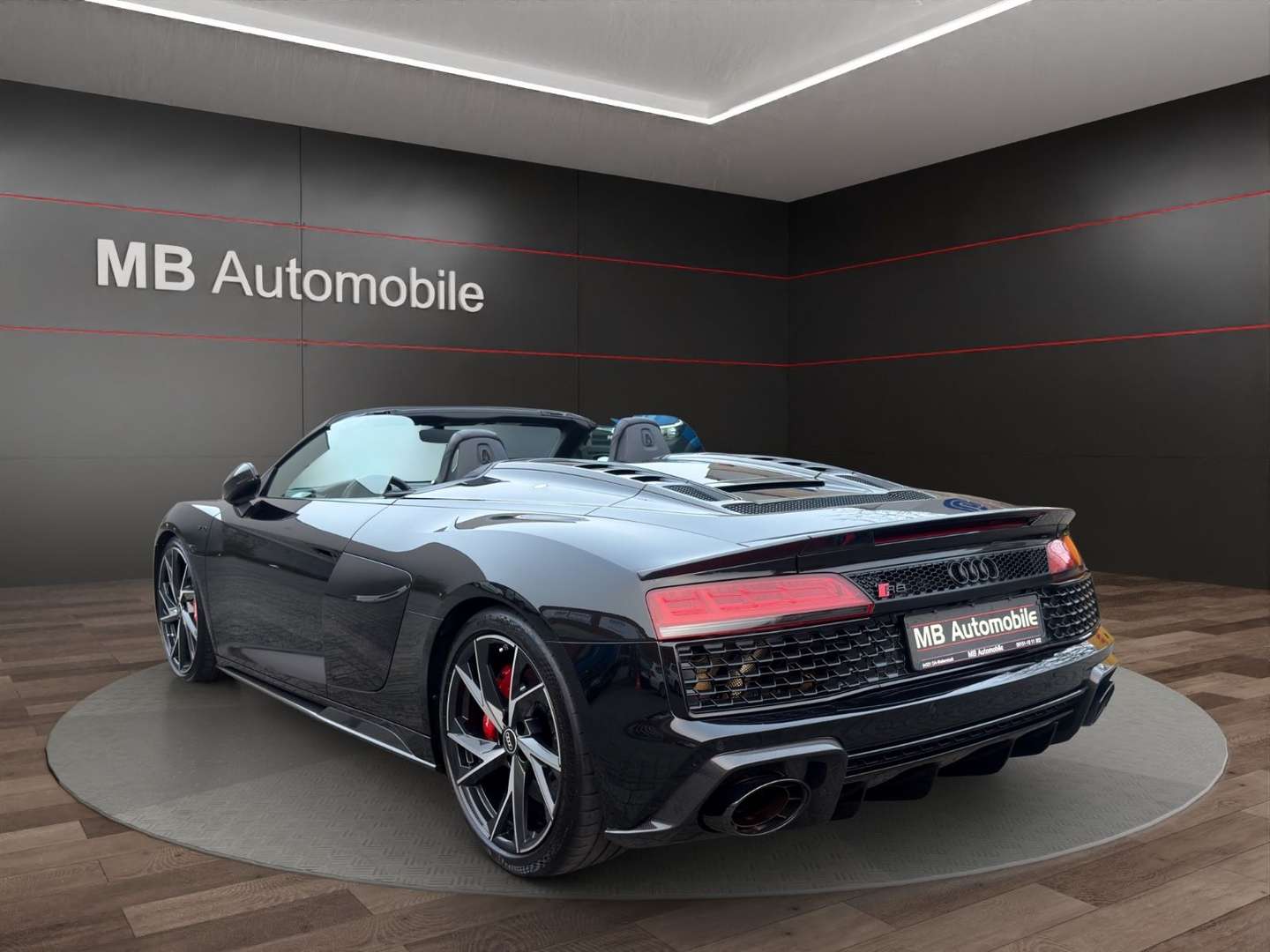 Audi R8 V10 Spyder - 2021 - Joinsteer - #4