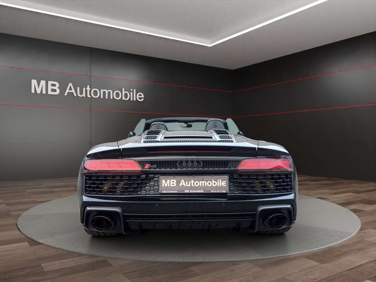 Audi R8 V10 Spyder - 2021 - Joinsteer - #5