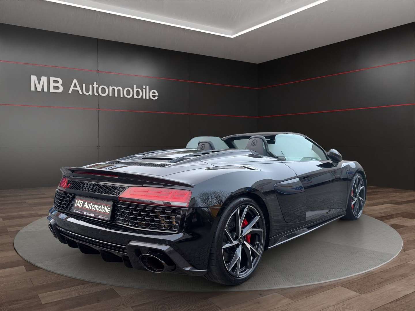Audi R8 V10 Spyder - 2021 - Joinsteer - #6