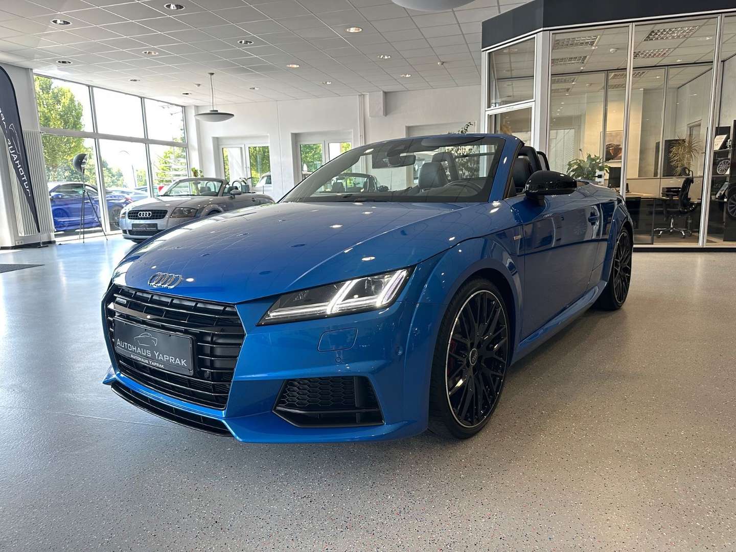 Audi TT Roadster Competition - 2018 - Joinsteer - #4