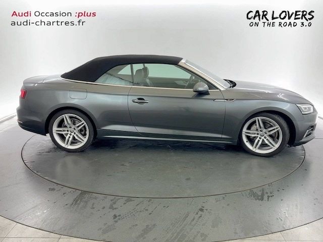 Audi A5 Cabriolet S Line 2.0 TDI 190 Ch S Tronic - 2019 - Joinsteer - #6