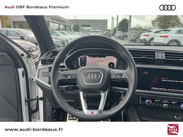 Audi Q3 TFSI E S Line 45 TFSI E 245 ch S Tronic - 2022 - Joinsteer - #13