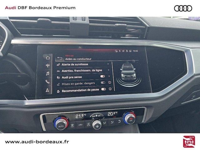 Audi Q3 TFSI E S Line 45 TFSI E 245 ch S Tronic - 2022 - Joinsteer - #17