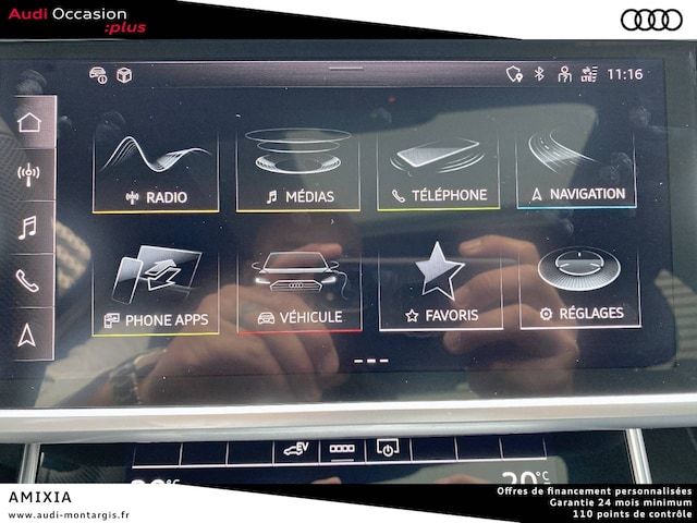 Audi A6 Berline TFSI E S Line 50 TFSI E Quattro 299 Ch S Tronic - 2025 - Joinsteer - #18