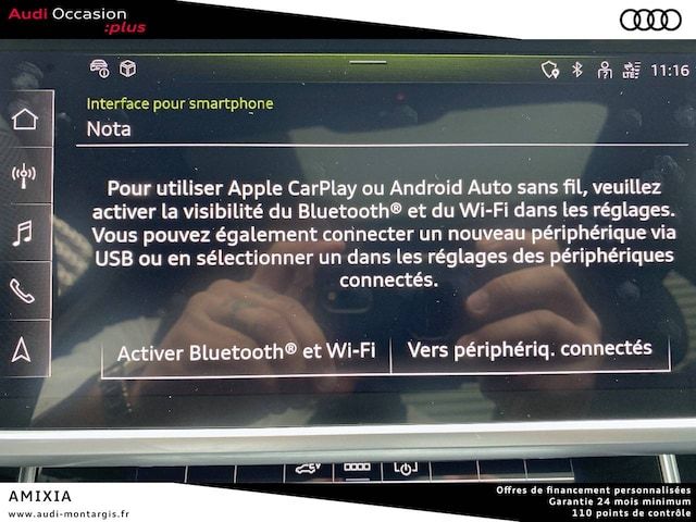 Audi A6 Berline TFSI E S Line 50 TFSI E Quattro 299 Ch S Tronic - 2025 - Joinsteer - #19