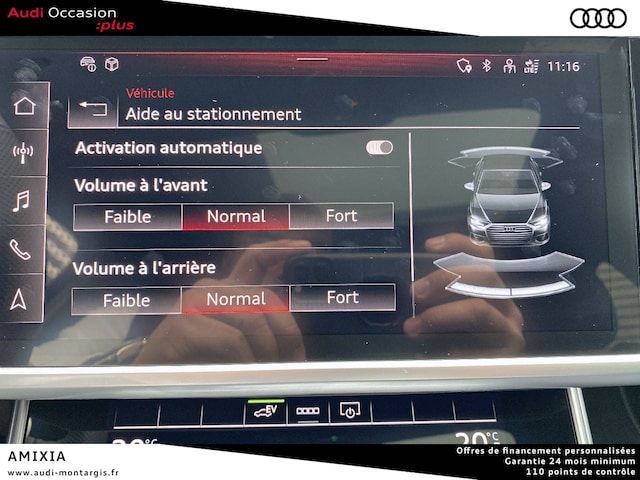 Audi A6 Berline TFSI E S Line 50 TFSI E Quattro 299 Ch S Tronic - 2025 - Joinsteer - #20