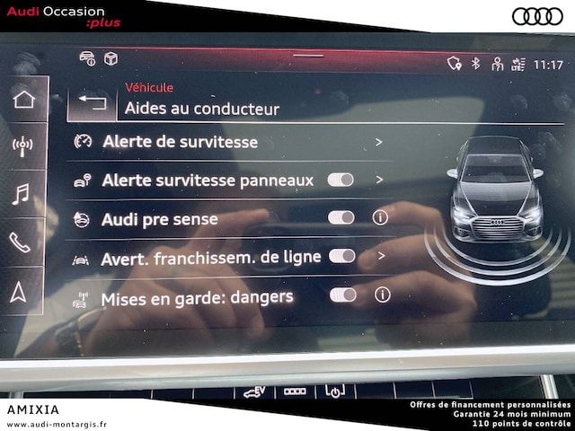 Audi A6 Berline TFSI E S Line 50 TFSI E Quattro 299 Ch S Tronic - 2025 - Joinsteer - #21