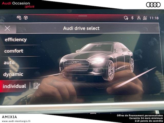 Audi A6 Berline TFSI E S Line 50 TFSI E Quattro 299 Ch S Tronic - 2025 - Joinsteer - #25