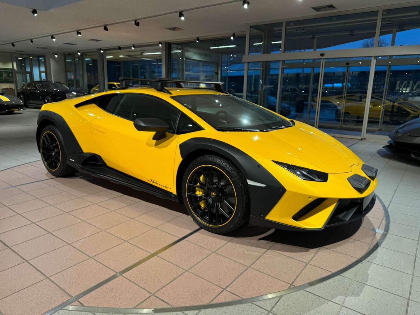 Lamborghini Huracán Sterrato - 2025 - Joinsteer - #2