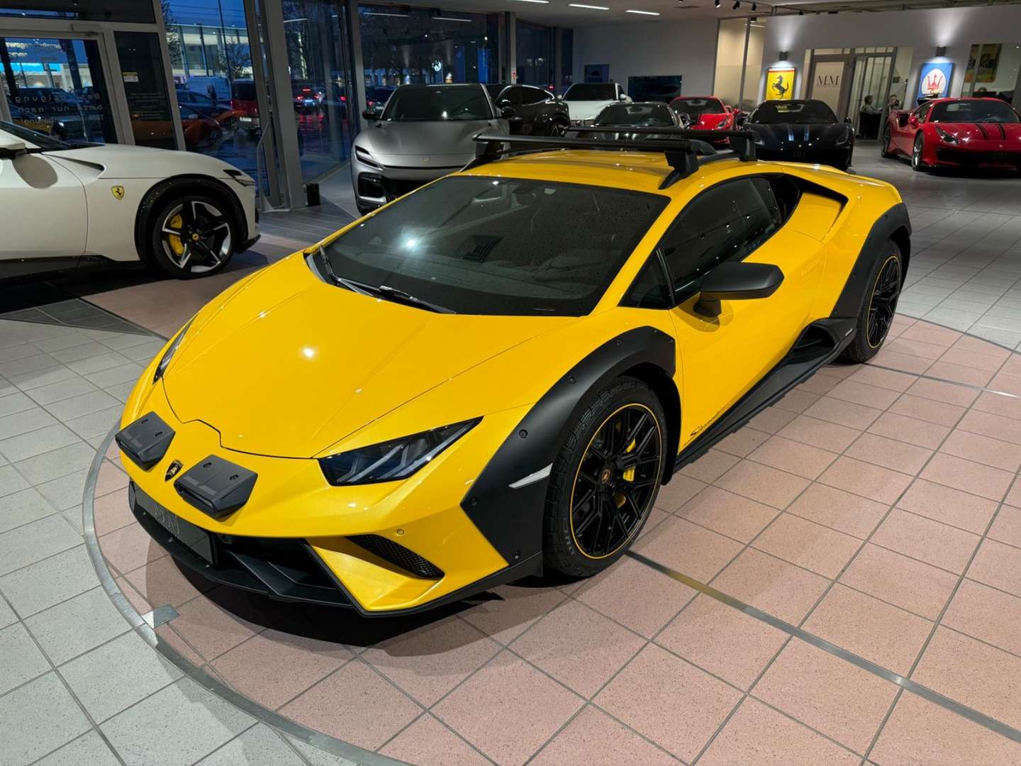 Lamborghini Huracán Sterrato - 2025 - Joinsteer - #5