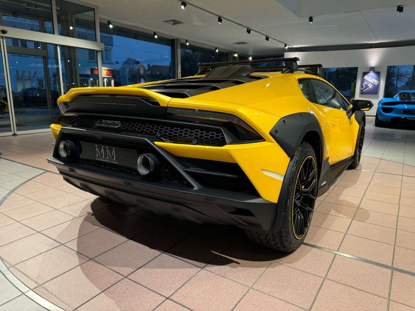 Lamborghini Huracán Sterrato - 2025 - Joinsteer - #9