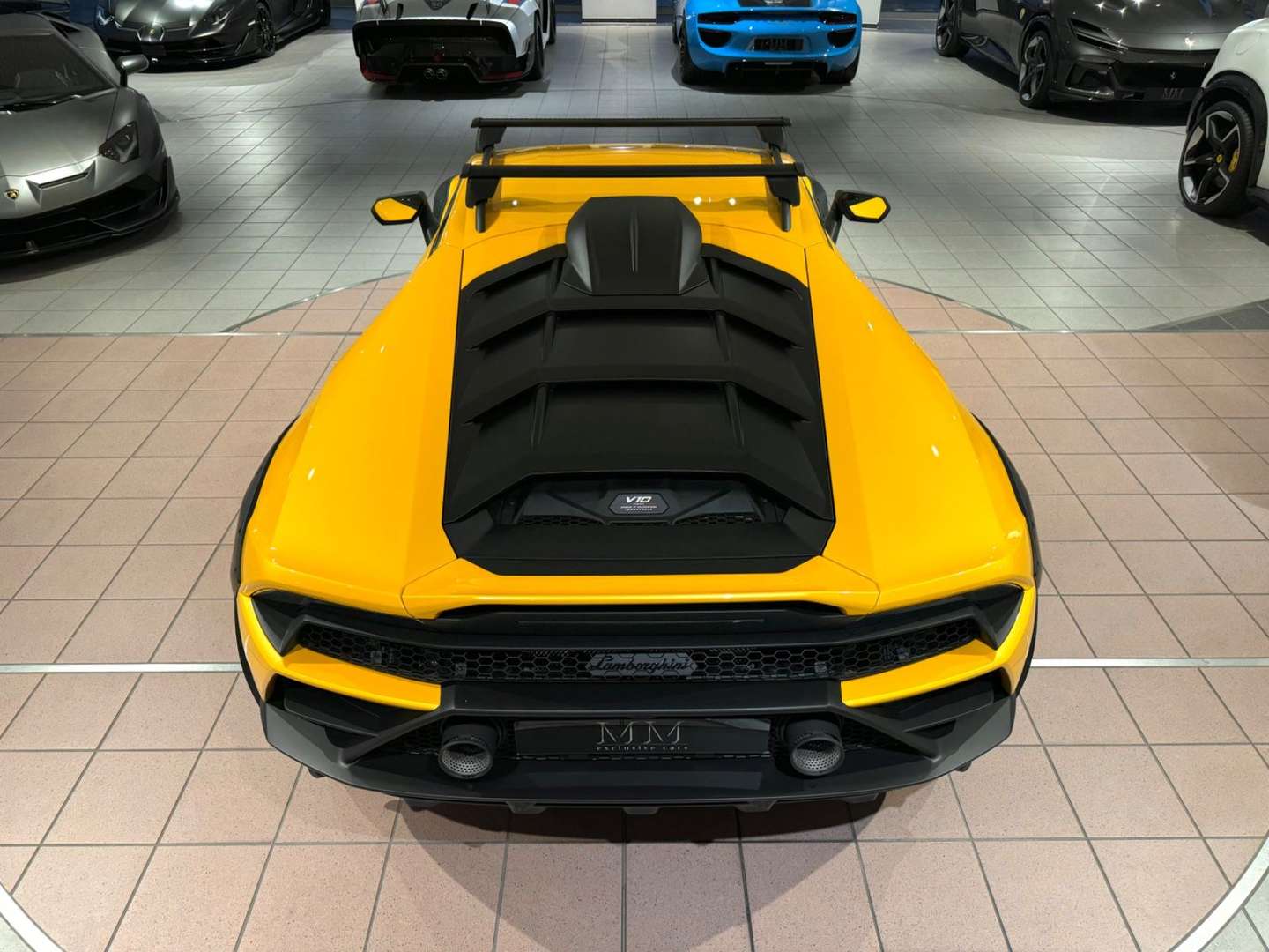 Lamborghini Huracán Sterrato - 2025 - Joinsteer - #12