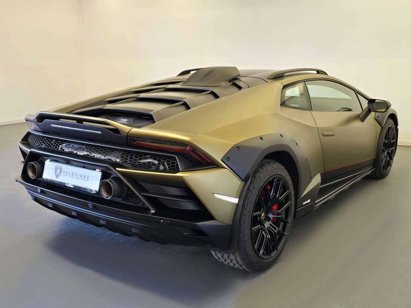 Lamborghini Huracán Sterrato - 2024 - Joinsteer - #3