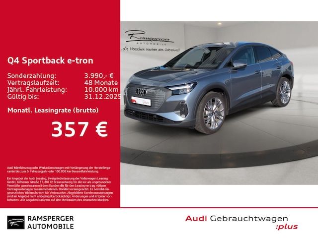 Audi Q4 Sportback E-tron 45 E-tron - 2025 - Joinsteer - #1