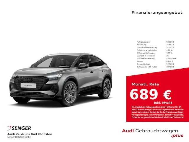 Audi Q4 Sportback E-tron 35 E-tron - 2025 - Joinsteer - #1