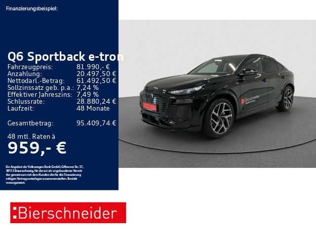 Audi Q6 Sportback E-tron E-tron Performance - 2025 - Joinsteer - #1
