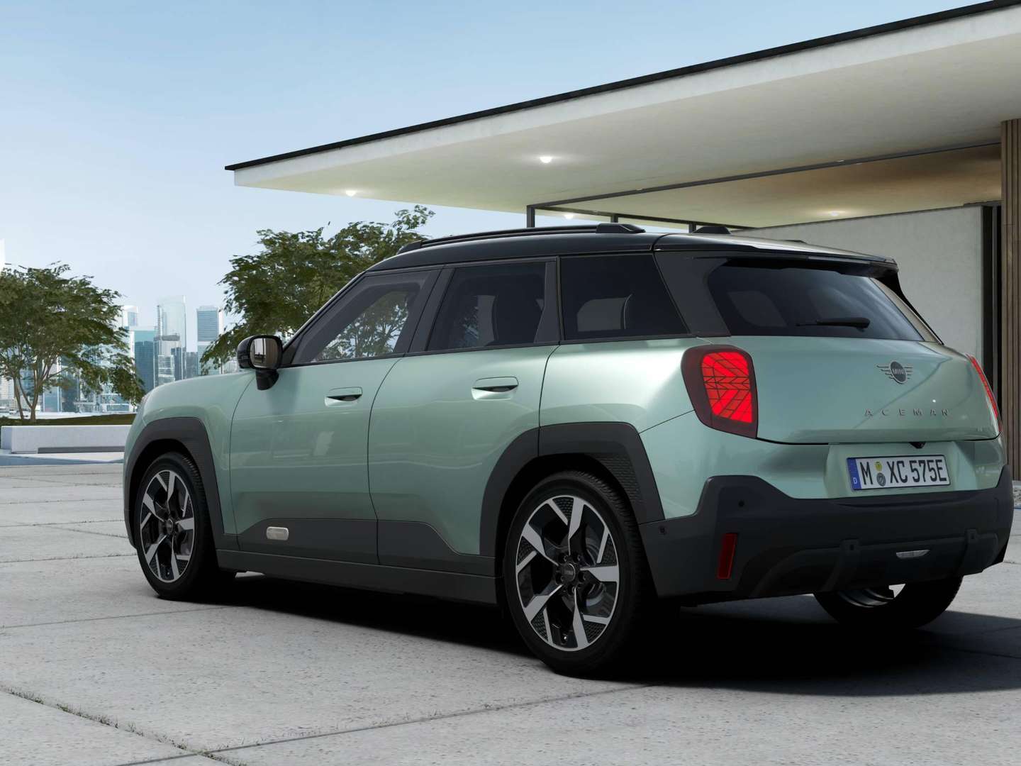 Mini Aceman Classic Electric - 2025 - Joinsteer - #1