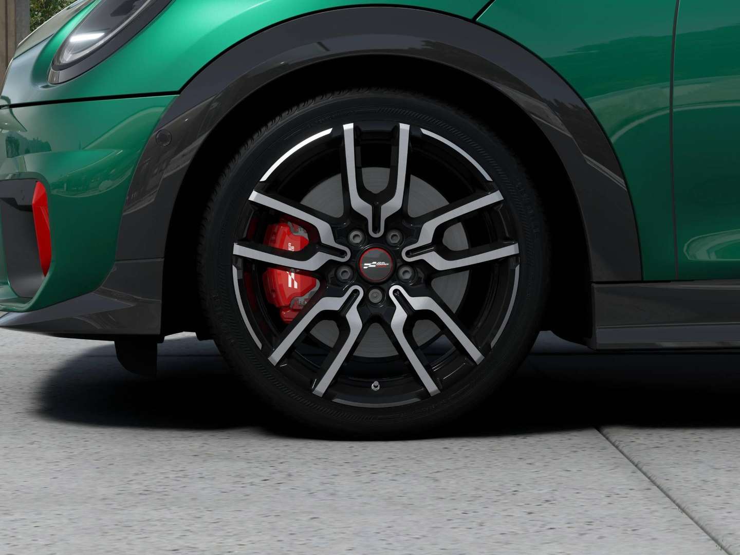 Mini John Cooper Works JCW Trim John Cooper Works - 2025 - Joinsteer - #3
